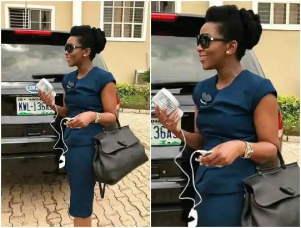Ageless Actress, Genevieve Nnaji Looks Beautiful In New Photos